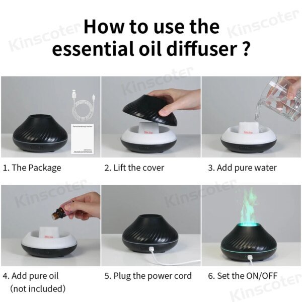 Vulkan-Aroma-Diffusor – Bild 5