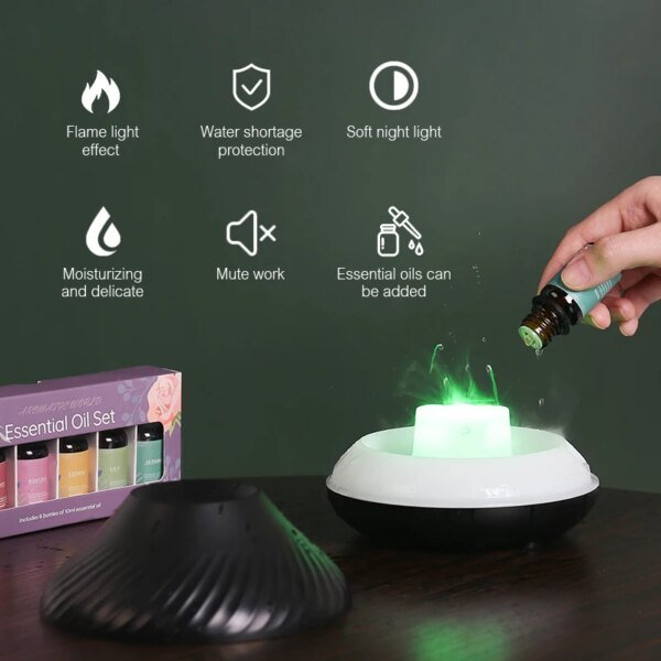 Vulkan-Aroma-Diffusor – Bild 3