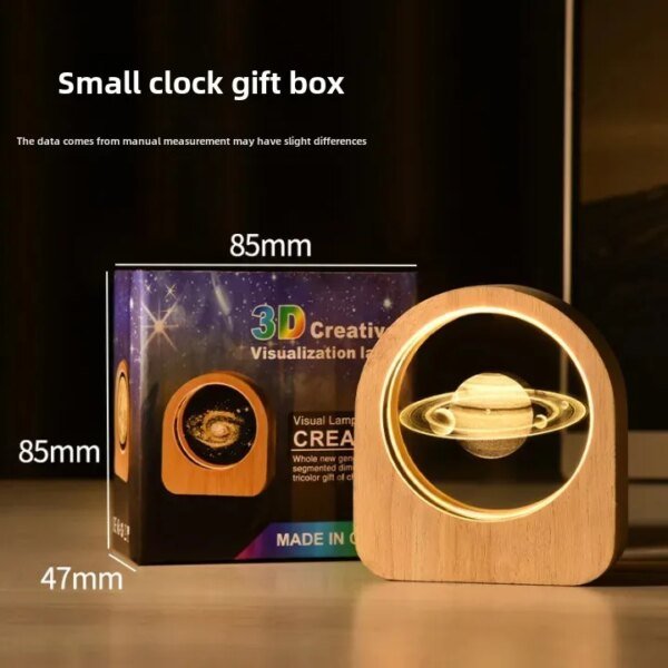 3D Kristallkugel Lampe im neuen Rahmen – Bild 2