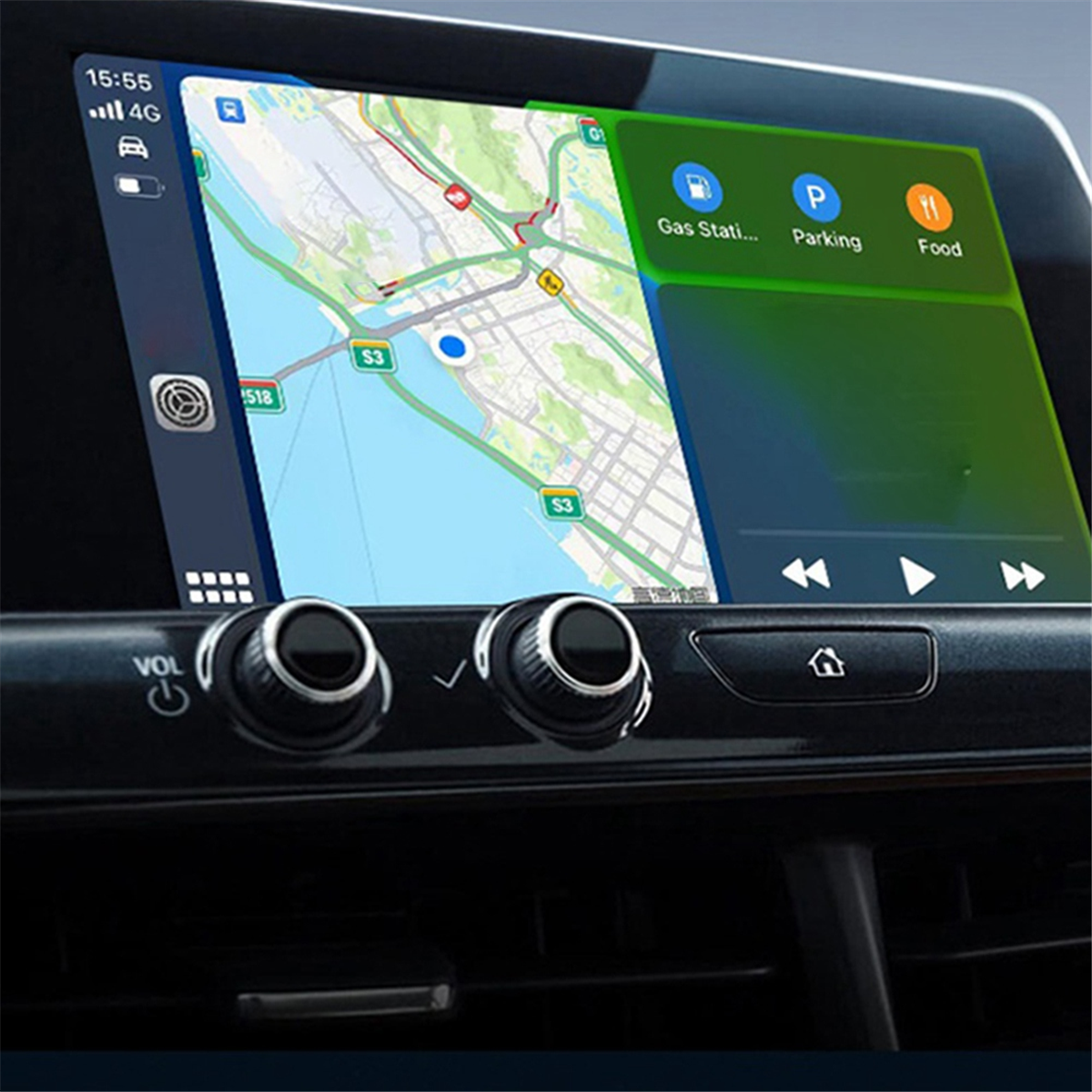 2 in 1 Carplay Box Android Auto Wireless Carplay Konverter Auto Android Smart Box Wireless Adapter Auto Adapter 2 in 1 Carplay Box Android Auto Wireless Carplay Konverter Auto Android Smart Box Wireless Adapter Auto Adapter