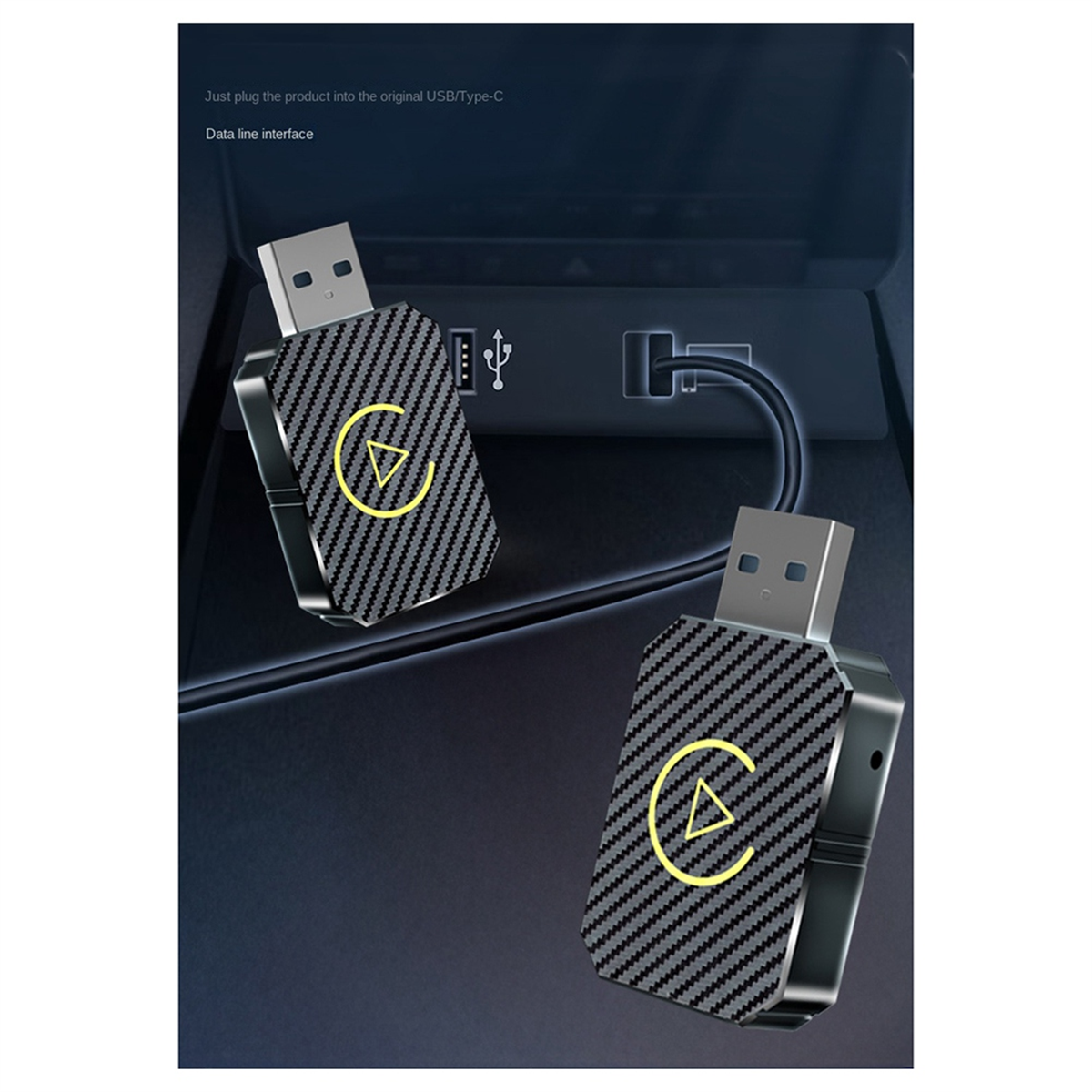 2 in 1 Carplay Box Android Auto Wireless Carplay Konverter Auto Android Smart Box Wireless Adapter Auto Adapter 2 in 1 Carplay Box Android Auto Wireless Carplay Konverter Auto Android Smart Box Wireless Adapter Auto Adapter