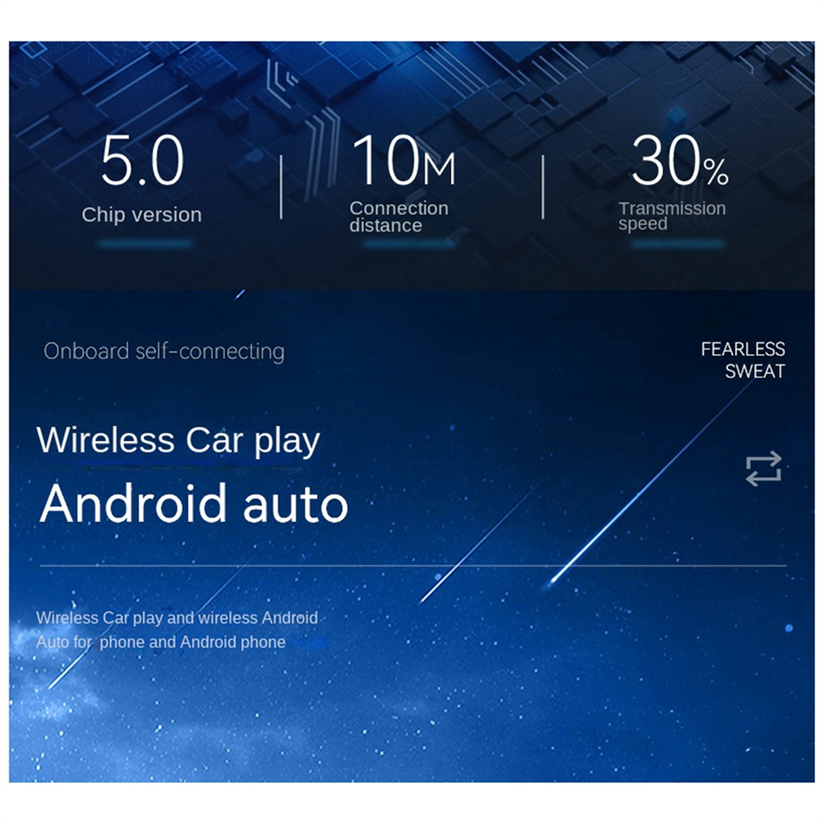 2 in 1 Carplay Box Android Auto Wireless Carplay Konverter Auto Android Smart Box Wireless Adapter Auto Adapter 2 in 1 Carplay Box Android Auto Wireless Carplay Konverter Auto Android Smart Box Wireless Adapter Auto Adapter